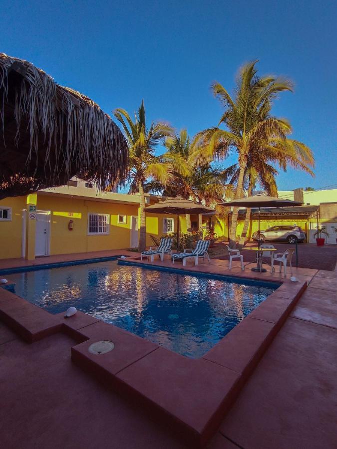 Готель Marina Del Sol Ла-Пас Екстер'єр фото